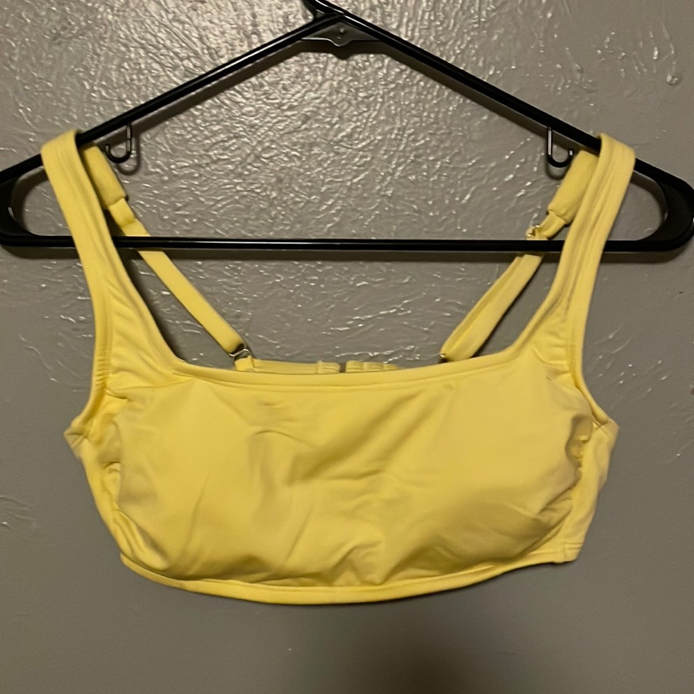 Bikini Top Small Yellow